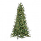 7.5 ft. Indoor Pre-Lit Natural Cut Fraiser Fir Artificial Christmas Tree with 700 UL Clear Lights