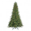 9 ft. Indoor Pre-Lit Natural Cut Fraiser Fir Artificial Christmas Tree with 1000 UL Clear Lights
