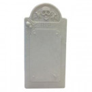 18 in. Grave Stone with Light