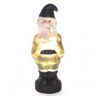 26 in. Tall Zombie Gnome Grey Face with Light