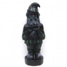 26 in. Zombie Gnome with Light in Black