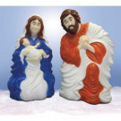 31 in. Nativity Set with Light (2-Piece)