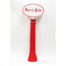 45 in. North Pole with light
