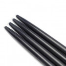 10 in. Black Taper Candles (12-Set)