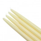 10 in. Ivory Taper Candles (12-Set)