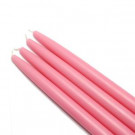 10 in. Pink Taper Candles (12-Set)