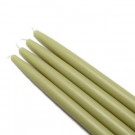 10 in. Sage Green Taper Candles (12-Set)