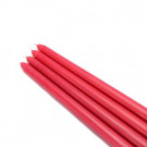 12 in. Red Taper Candles (12-Set)