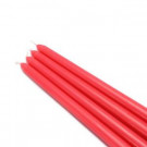 12 in. Ruby Red Taper Candles (12-Set)