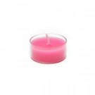 1.5 in. Hot Pink Tealight Candles (50-Pack)