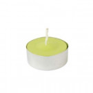 1.5 in. Lime Green Citronella Tealight Candles (100-Box)