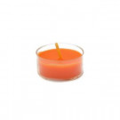 1.5 in. Orange Tealight Candles (50-Pack)
