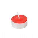 1.5 in. Red Citronella Tealight Candles (100-Box)