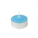 1.5 in. Turquoise Citronella Tealight Candles (100-Box)