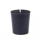 1.75 in. Black Votive Candles (12-Box)