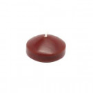1.75 in. Brown Floating Candles (Box of 24)