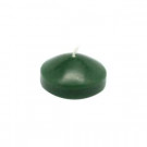 1.75 in. Hunter Green Floating Candles (Box of 24)