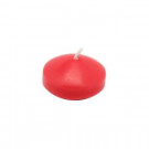 1.75 in. Ruby Red Floating Candles (Box of 24)