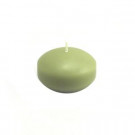 1.75 in. Sage Green Floating Candles (Box of 24)