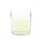 2 in. Ivory Square Glass Votive Candles (12-Box)