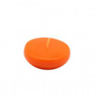 2.25 in. Orange Floating Candles (Box of 24)