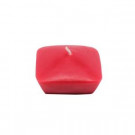 2.25 in. Red Square Floating Candles (12-Box)