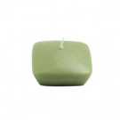 2.25 in. Sage Green Square Floating Candles (12-Box)