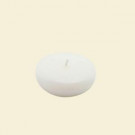 2.25 in. White Floating Candles (Box of 24)
