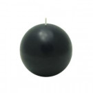4 in. Black Ball Candles (2-Box)