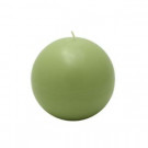 4 in. Sage Green Ball Candles (2-Box)